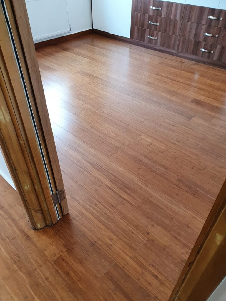 Bamboo Wood Flooring Installation In Chelsea - Wood Flooring - Chelsea - Residential