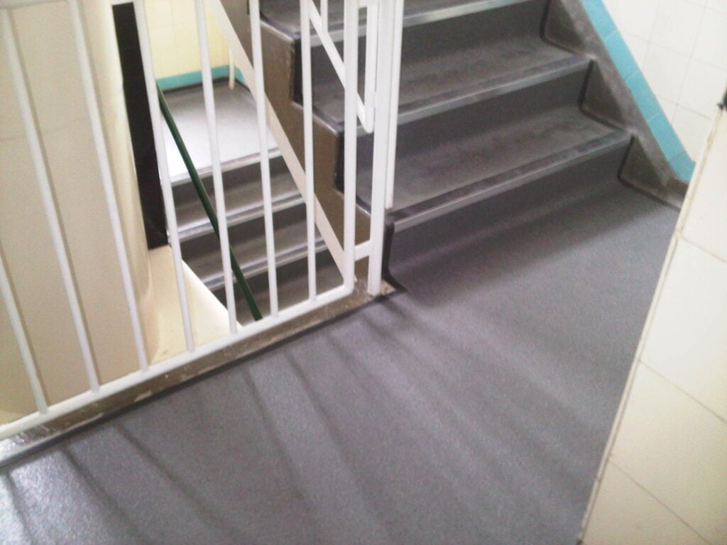 Barratt House - Vinyl Flooring - Islington - Residential