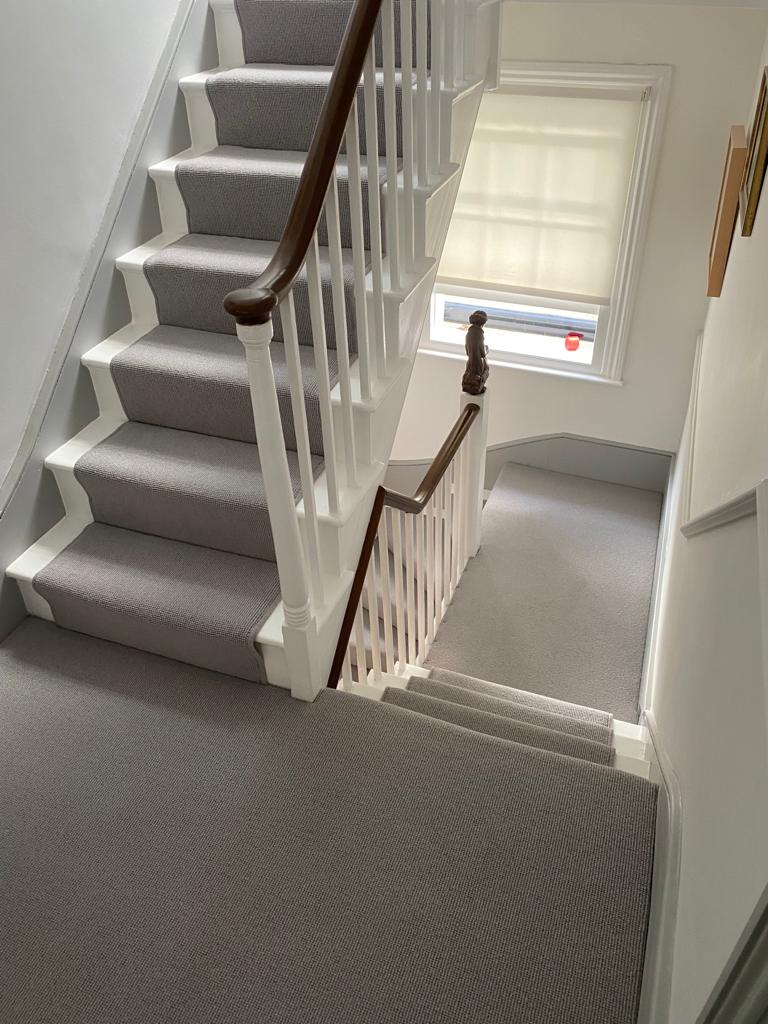 Best Wool Carpets Imperial B40030 Installation In Croydon - Carpet - Croydon - Residential