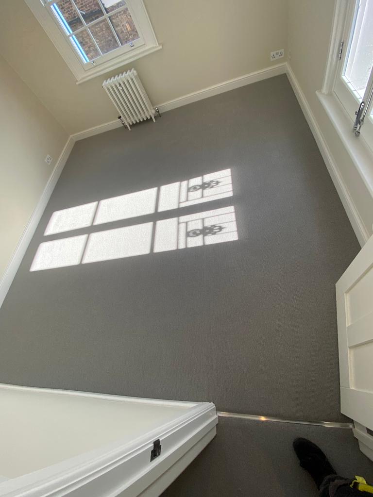Best Wool Carpets Imperial B40031 Installation In Westminster - Carpet - Westminster - Residential