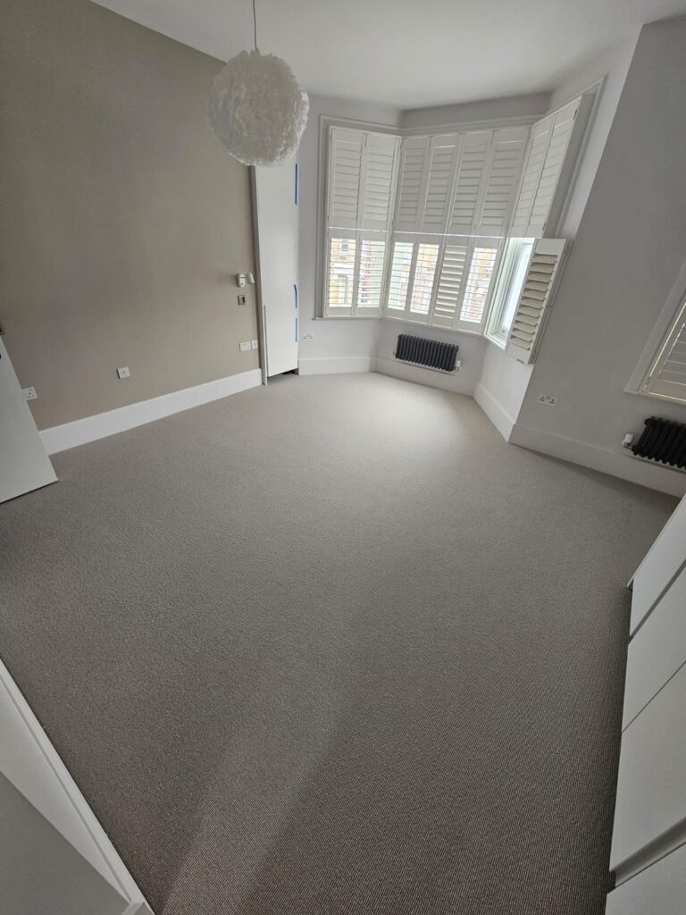Best Wool Carpets Imperial Bs10022 Installation In Fulham - Carpet - Fulham - Residential