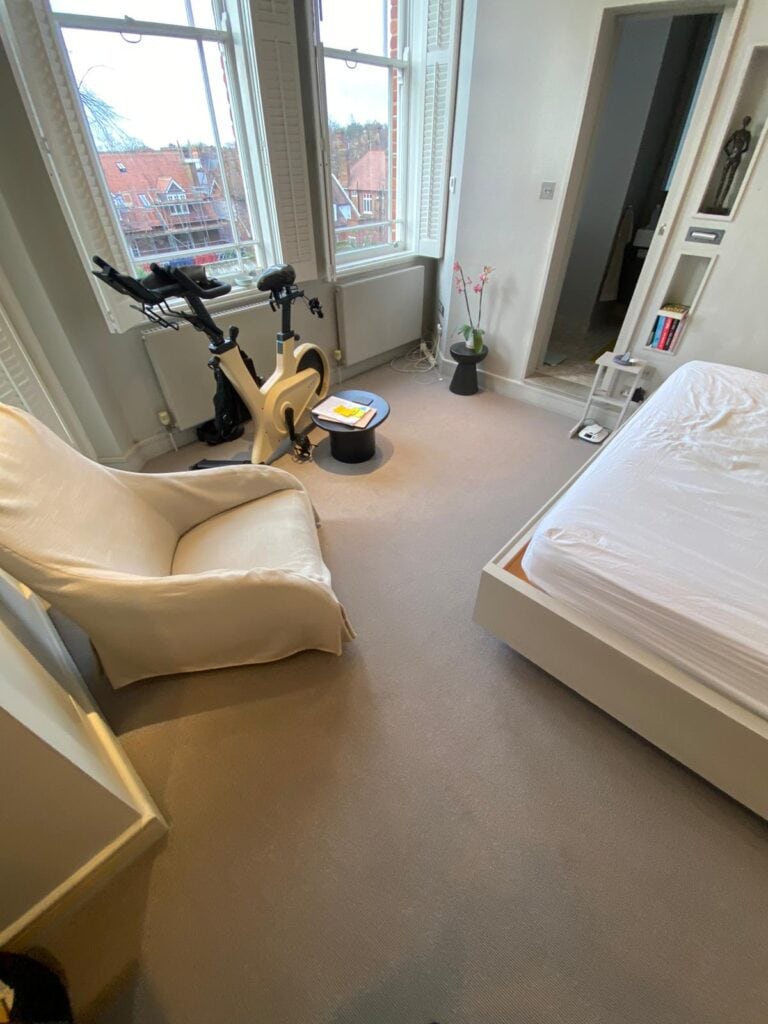 Best Wool Carpets Imperial E40012 Installation In Hammersmith - Carpet - Hammersmith - Residential
