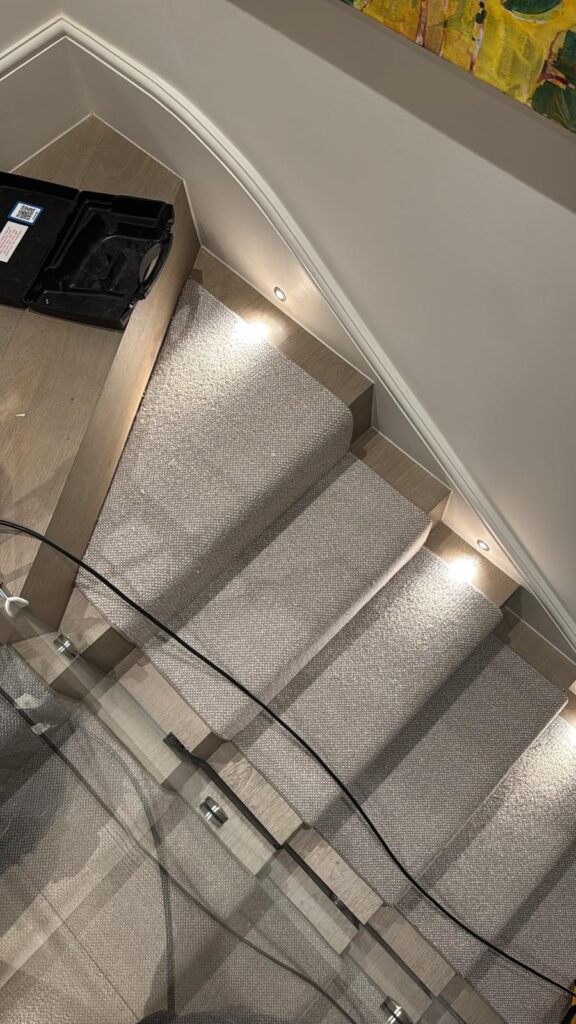 Best Wool Carpets Kensington 181 Installation In Mayfair - Carpet - Kensington - Mayfair - Residential