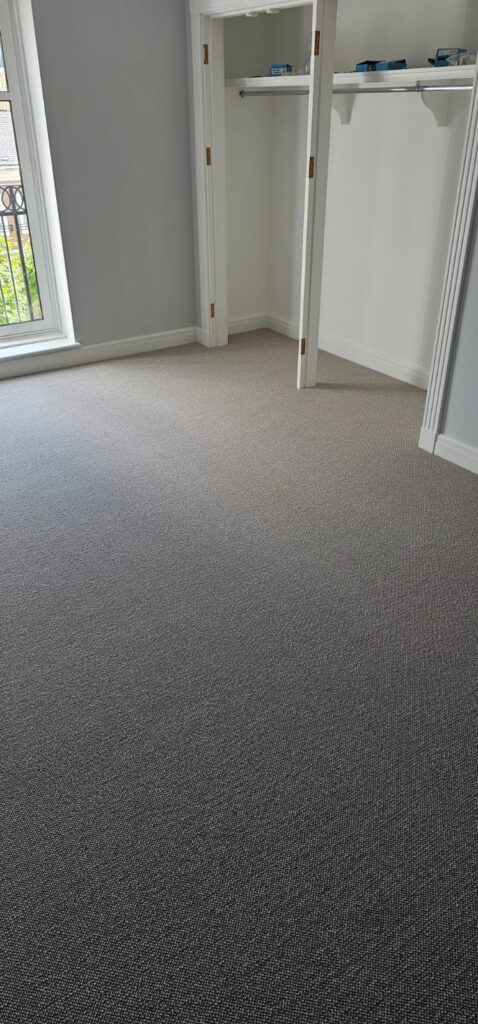 Best Wool Carpets Kensington Sepia 184 Installation In Lambeth - Carpet - Kensington - Lambeth - Residential