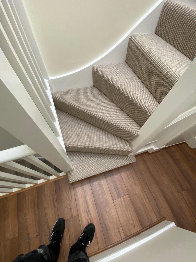 Best Wool Carpets Savannah 129 Installation In Westminster - Carpet - Westminster - Residential
