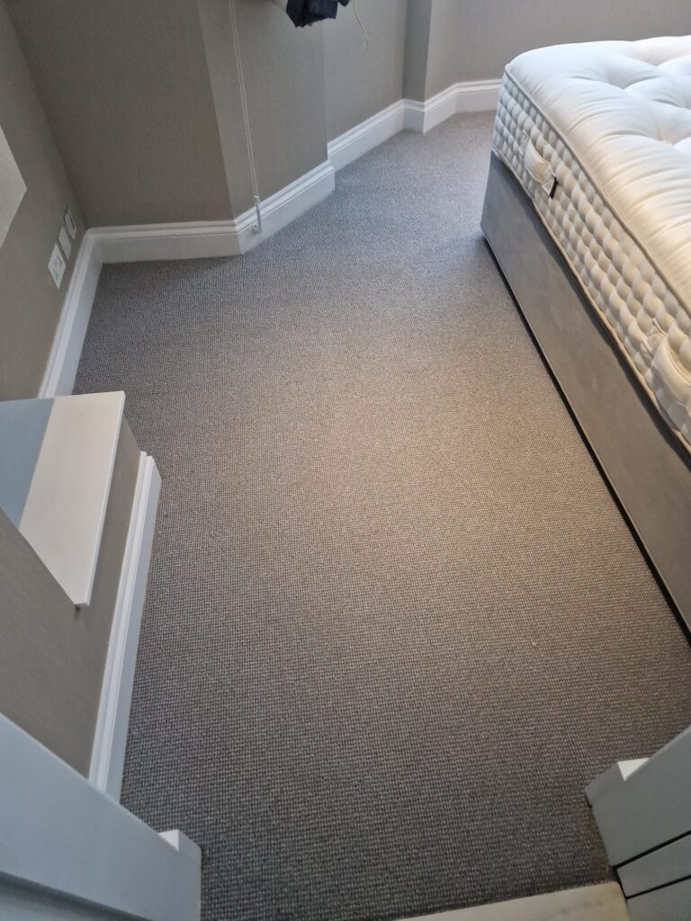 Best Wool Carpets Savannah Grizzle 138 Installation Lambeth - Carpet - Lambeth - Residential