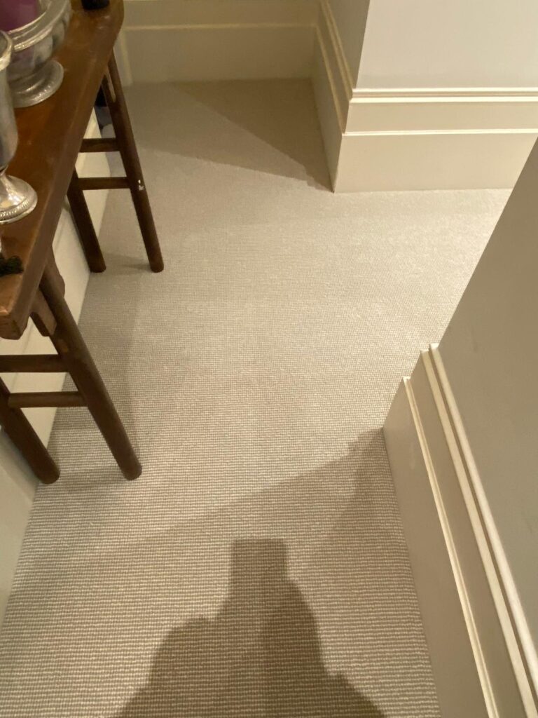Best Wool Carpets Savannah Roseda Installation In Mayfair - Carpet - Mayfair - Residential