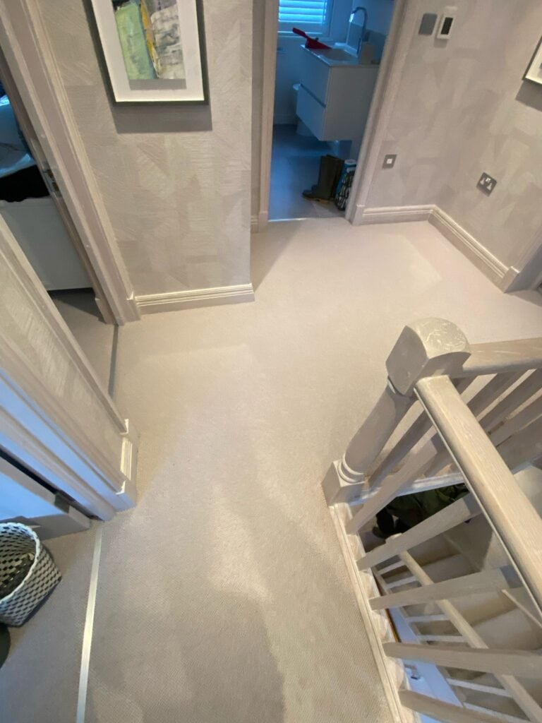 Best Wool Carpets Savoy Silver Fitting In Camden - Carpet - Camden - Residential
