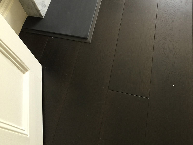 Black Wood Flooring - Wood Flooring - Residential