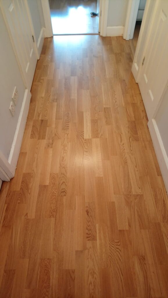Boen 3 - Strip Oak Andante Wood Flooring Installation In Chiswick - Wood Flooring - Chiswick - Residential