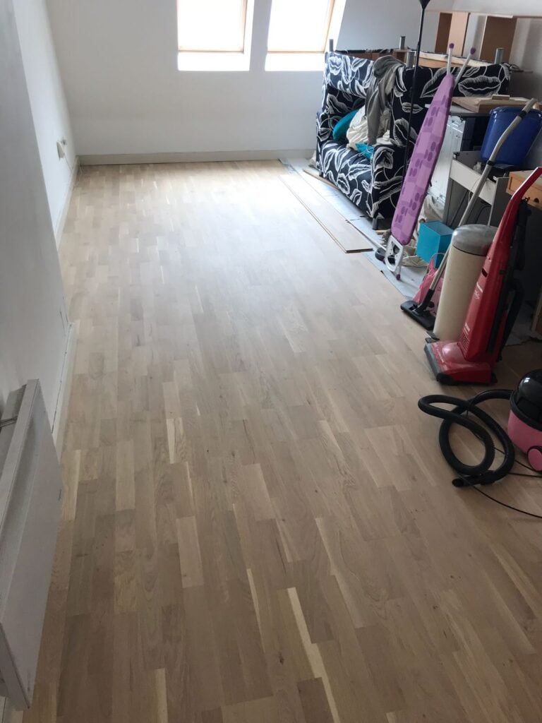 Boen Finale 3 - Strip Express Wood Flooring In Knightsbridge - Wood Flooring - Knightsbridge - Residential