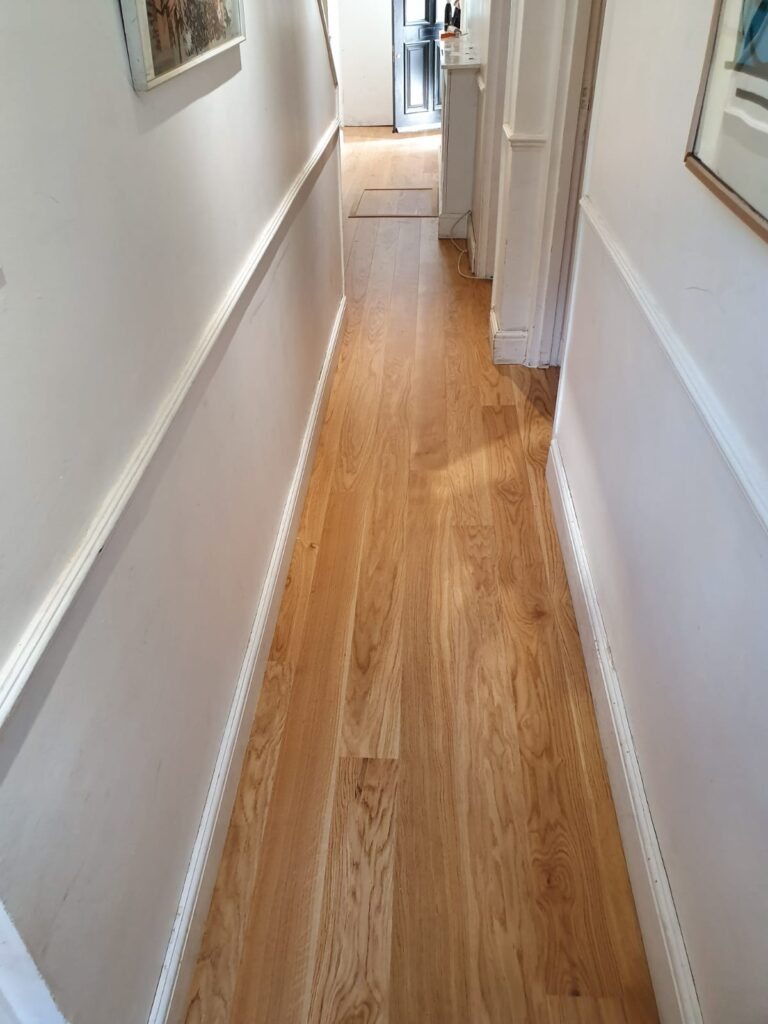 Boen Oak Animoso Wood Flooring Installation In Hammersmith - Wood Flooring - Hammersmith - Residential