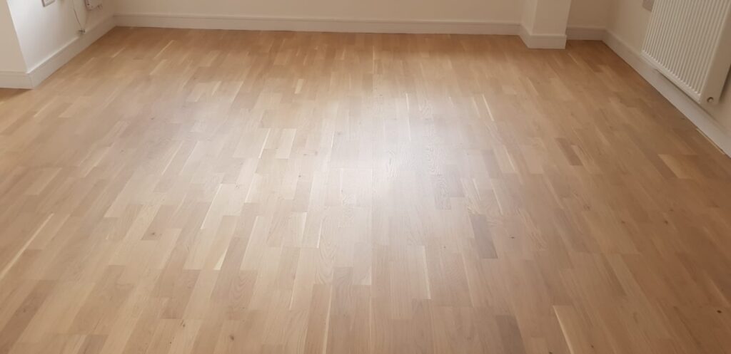 Boen Oak Concerto 3 - Strip Wood Flooring Installation In Balham - Wood Flooring - Balham - Residential