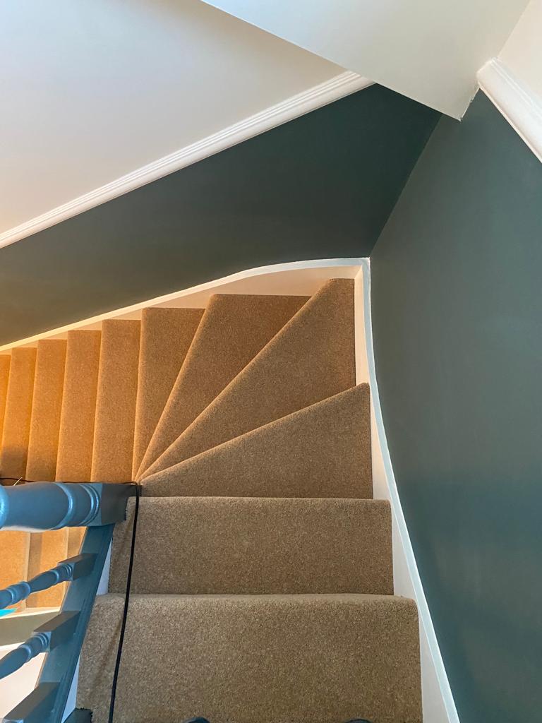 Brintons Twist Barley Carpet Installation In Lambeth - Carpet - Lambeth - Commercial