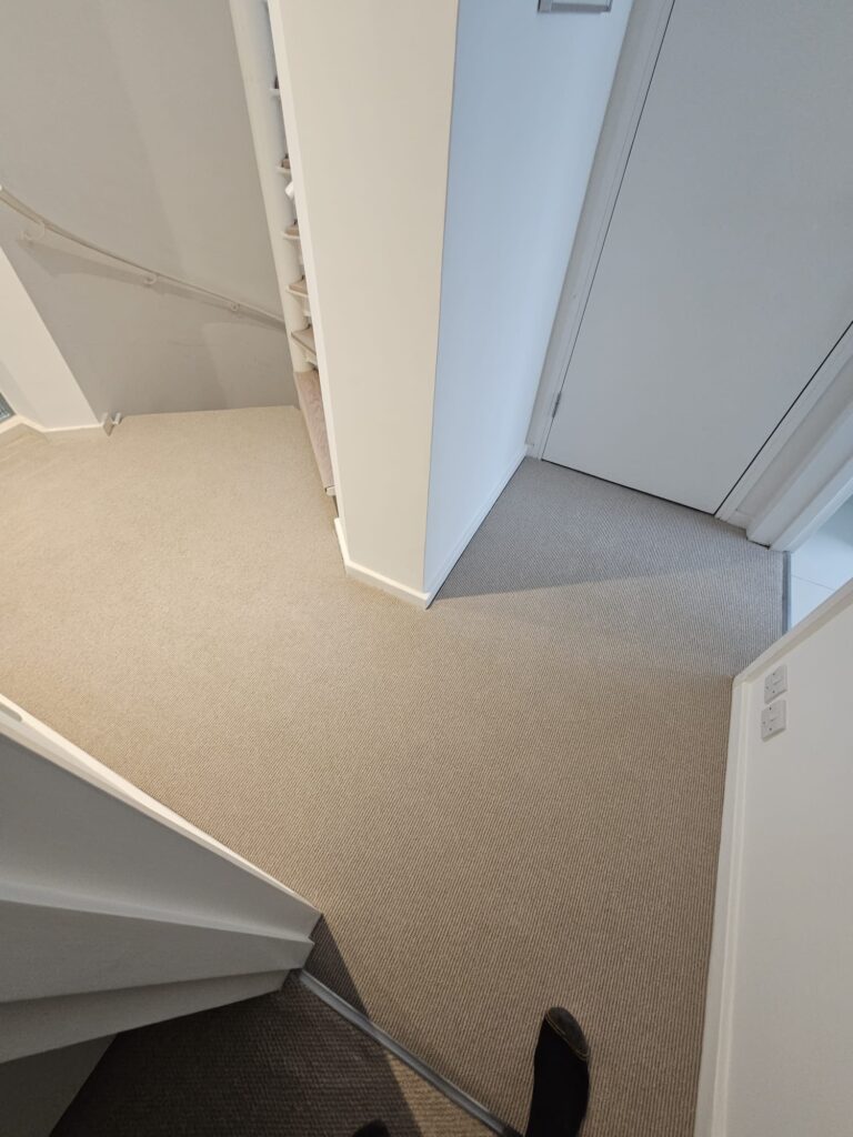 Brockway Carpets Cotswold Bibury Fitting In Canary Wharf - Carpet - Canary Wharf - Residential