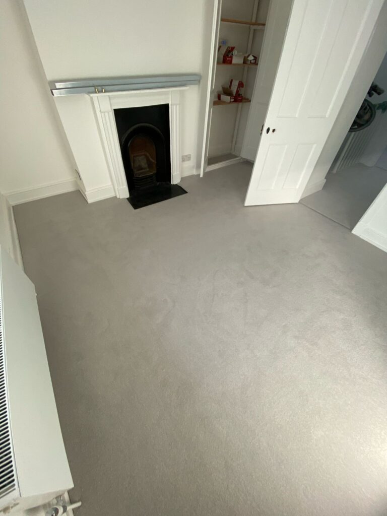 Brockway Carpets Dimensions Plain Gauze Installation In Balham - Carpet - Balham - Residential