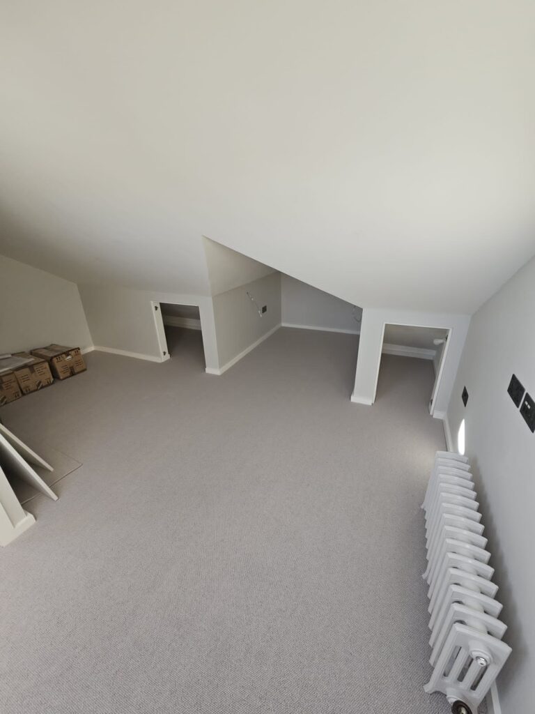 Brockway Carpets Elements Pebble Installation In Wandsworth - Carpet - Wandsworth - Residential