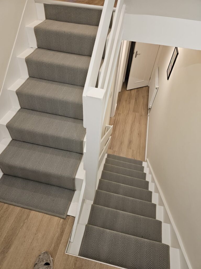 Brockway Carpets Gatsby Pistacchio Installation In Shepherds Bush - Carpet - Residential