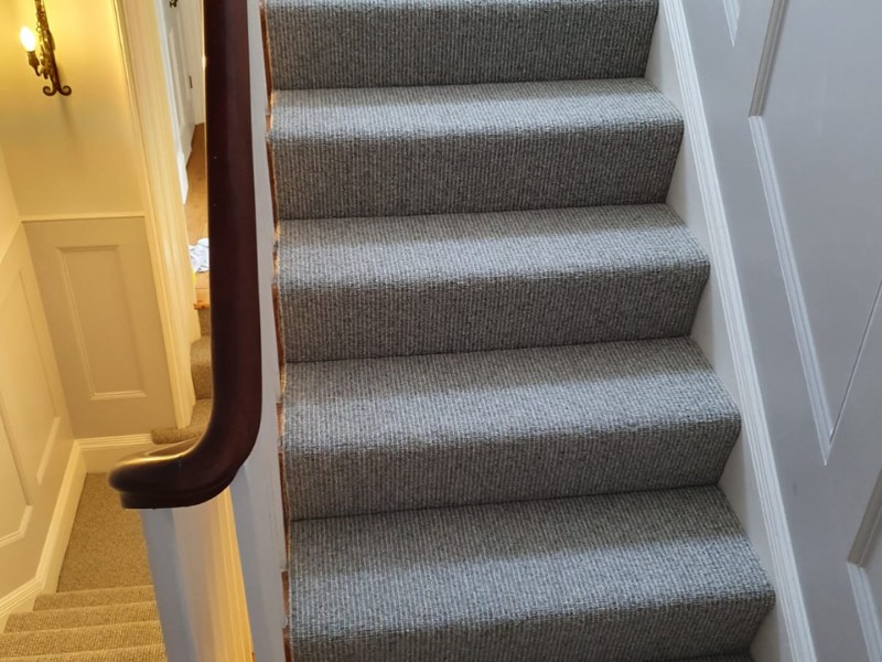 Brockway Carpets Lakeland Herdwick Ambleside Stripe Carpet - Carpet - Chelsea - Residential