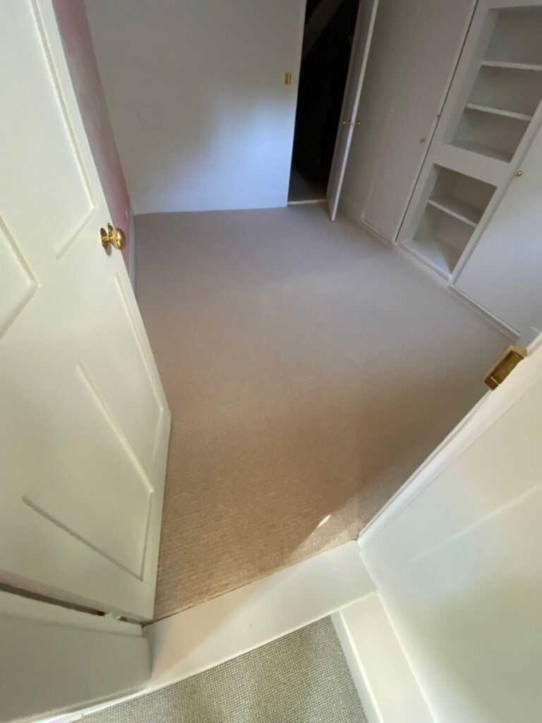 Brockway Carpets Lakeland Herdwick Buttermere Lh0019 Installation In Battersea - Carpet - Battersea - Residential