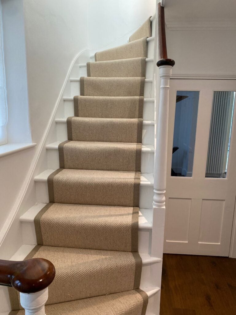 Brockway Carpets Lakeland Herdwick Buttermere Weave Lhf0019 Installation In Hampstead - Carpet - Hampstead - Residential