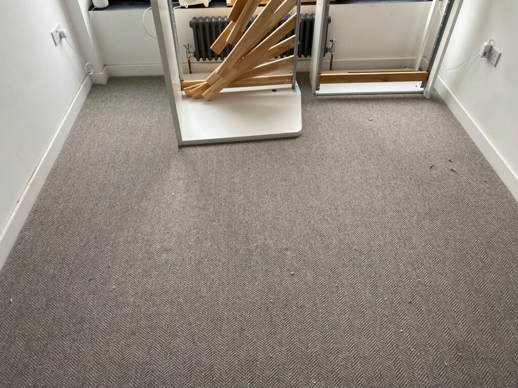 Brockway Carpets Lakeland Herdwick Fornside Weave Fitting In Belgravia - Carpet - Belgravia - Residential
