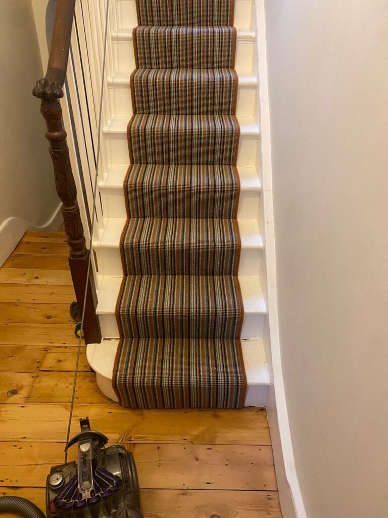Brockway Carpets Portofino Turchesi Installation In Borough - Carpet - Borough - Residential