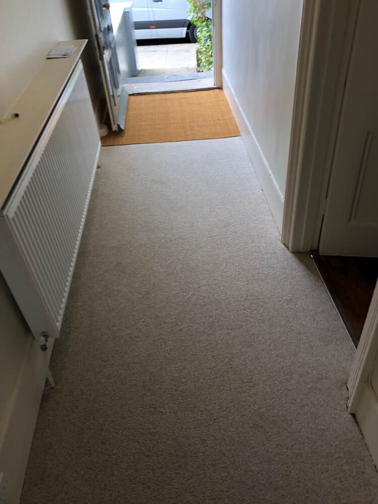 Brockway Carpets Rare Breeds Hemp Carpet Installation In Chiswick - Carpet - Chiswick - Residential