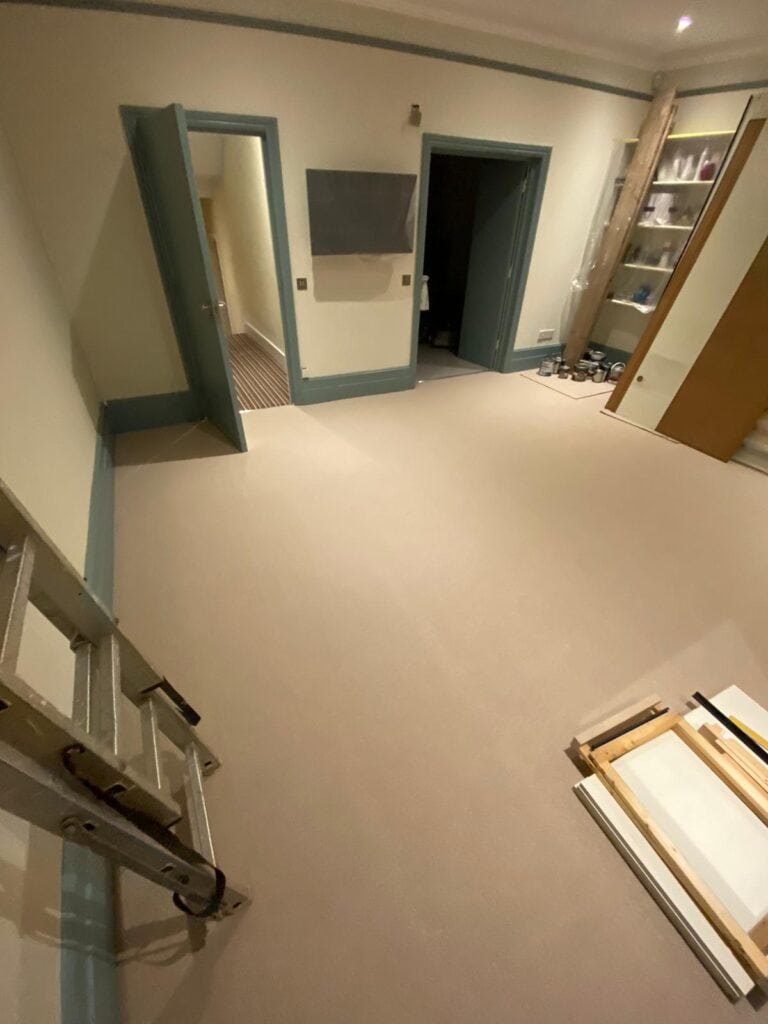 Brockway Carpets Serenity Tranquil Installation In Lambeth - Carpet - Lambeth - Residential