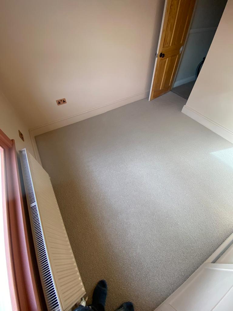 Causeway Carpets Camberley Textured Hessian 04 Installation In Pimlico - Carpet - Pimlico - Residential