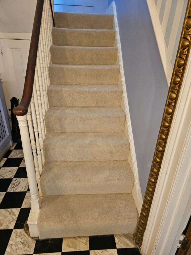 Causeway Carpets Fine Velvet Morning Mist Installation In Chelsea - Carpet - Chelsea - Residential