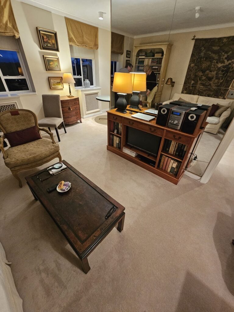Cavalier Carpets Cartouche Canvas Installation In Farringdon - Carpet - Farringdon - Residential