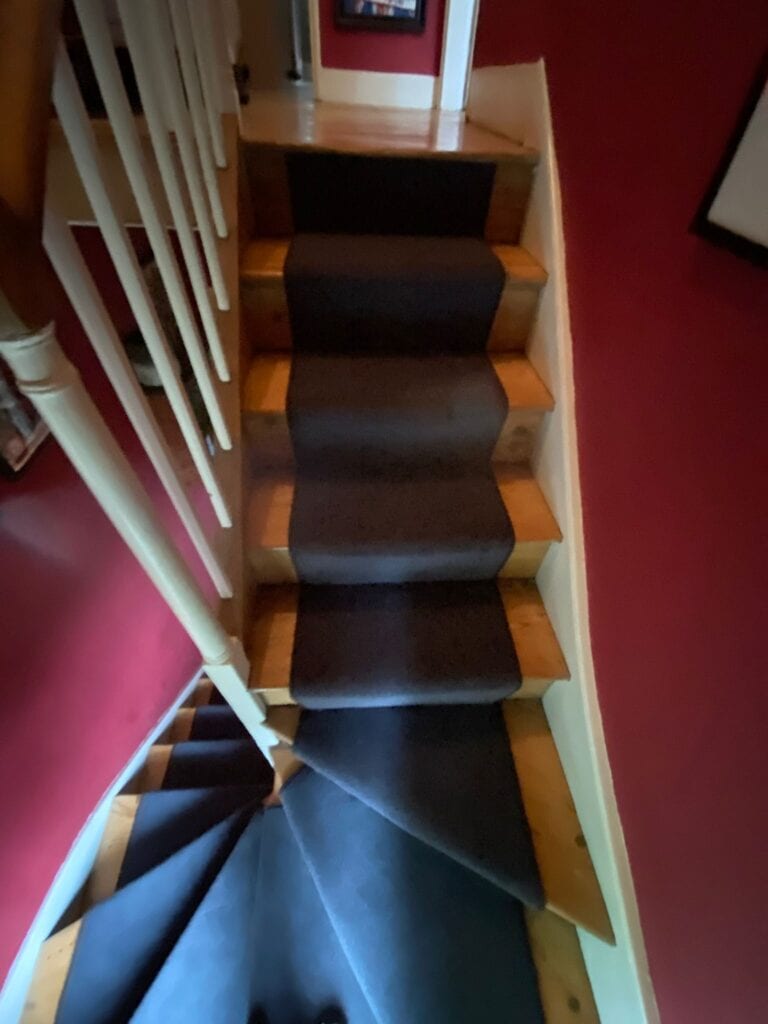 Cavalier Carpets Cosmopolitan Twist Merlin Installation In Barnes - Carpet - Barnes - Commercial