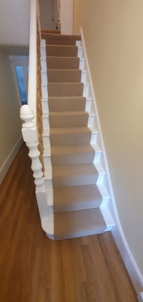 Cavalier Carpets Cosmopolitan Twist Tan Installation In Chiswick - Carpet - Chiswick - Residential