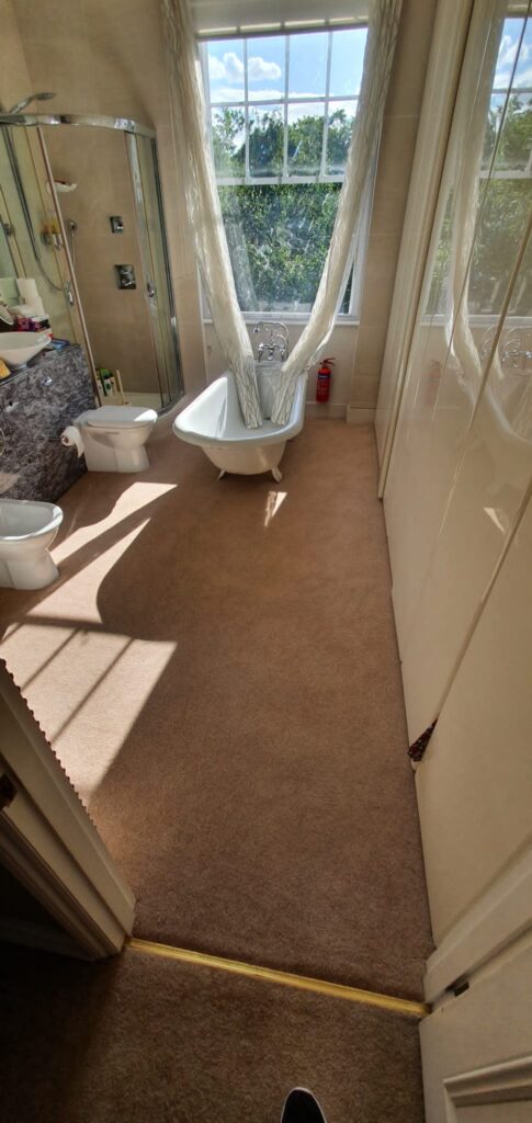 Cavalier Carpets Pennine Heathers Edgeworth Installation In Farringdon - Carpet - Farringdon - Residential