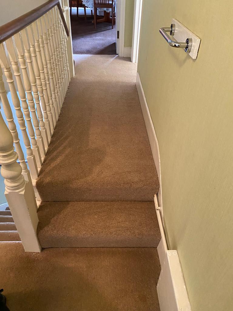 Cavalier Carpets Pennine Heathers Regal Entwhistle Installation In Lambeth - Carpet - Lambeth - Residential