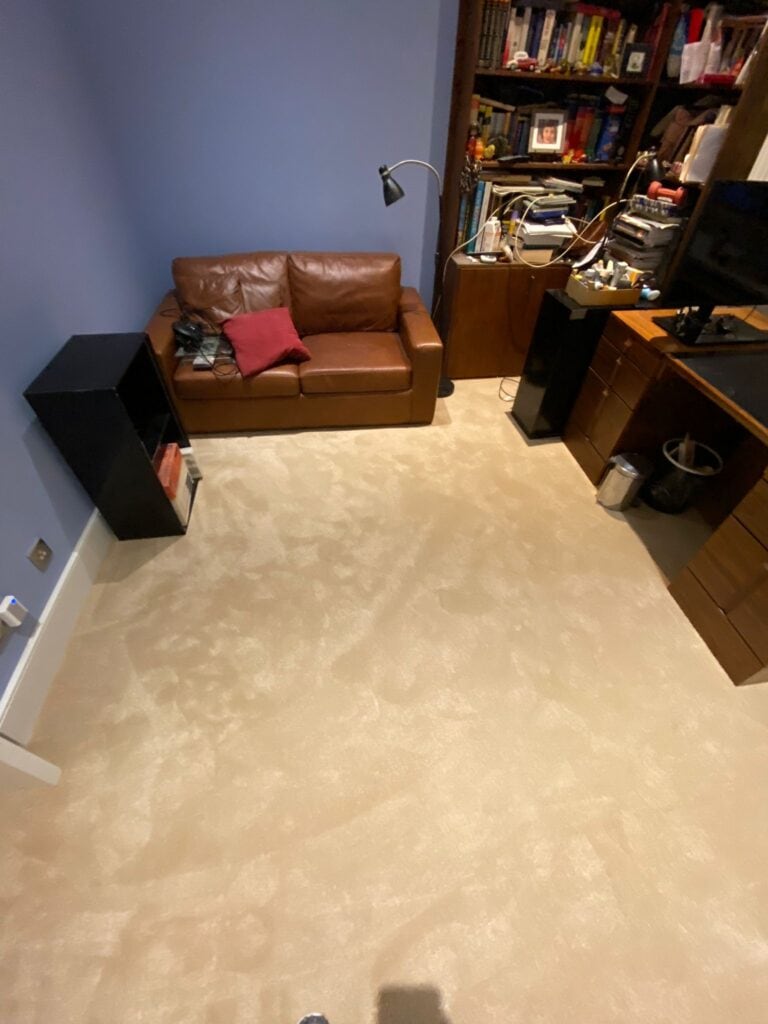 Cavalier Carpets Stainless Serenity Calico Installation In Mayfair - Carpet - Mayfair - Residential
