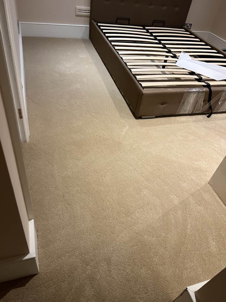 Cavalier Carpets Stainless Serenity Calico Installation In Shepherds Bush - Carpet - Residential