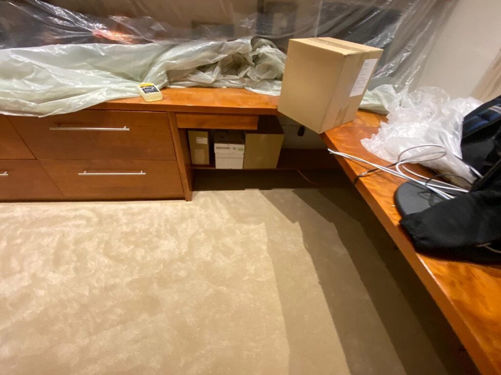 Cavalier Carpets Stainless Serenity Calico Installation In Wandsworth - Carpet - Wandsworth - Residential