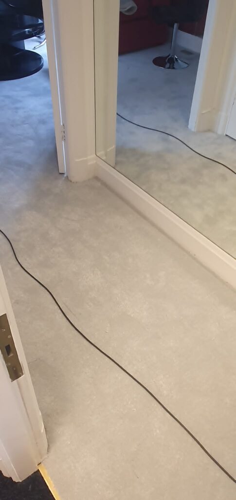 Cavalier Carpets Stainless Serenity Sailcloth Installation In Islington - Carpet - Islington - Residential
