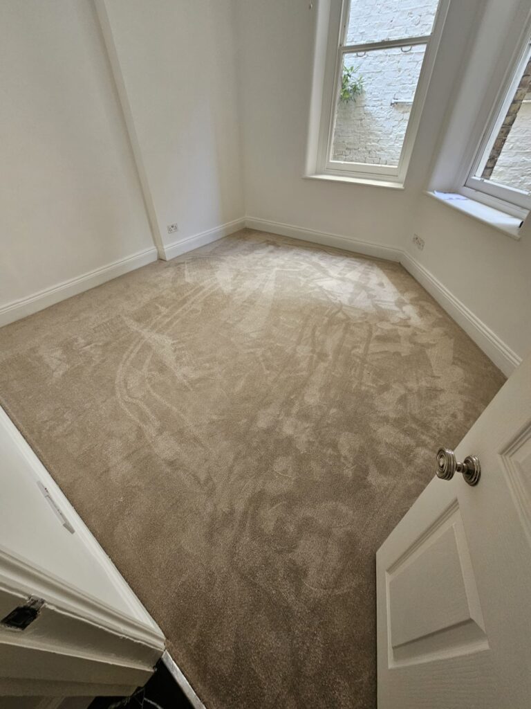 Cavalier Carpets Stainless Serenity Silk Installation In Marylebone - Carpet - Marylebone - Residential