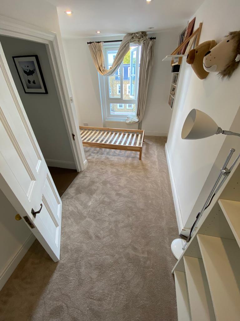 Cavalier Carpets Stainless Serenity Silk Installation In Westminster - Carpet - Westminster - Residential
