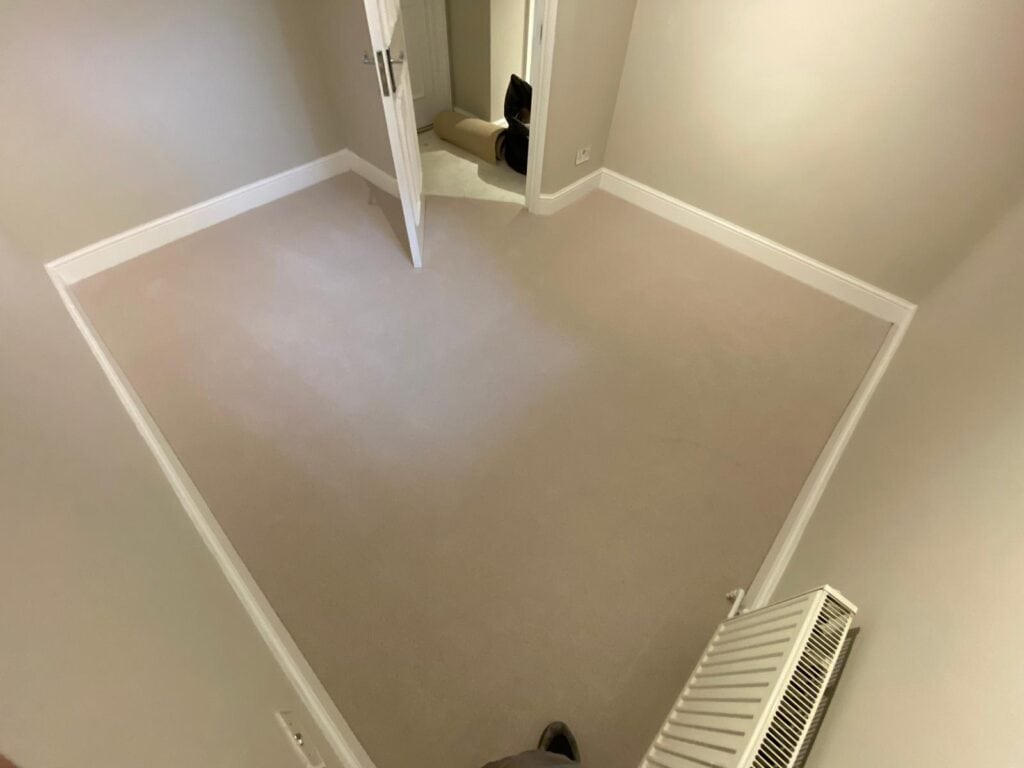 Clarendon Carpets Belsize Park Victorian Lace Installation In Putney - Carpet - Putney - Victoria - Residential