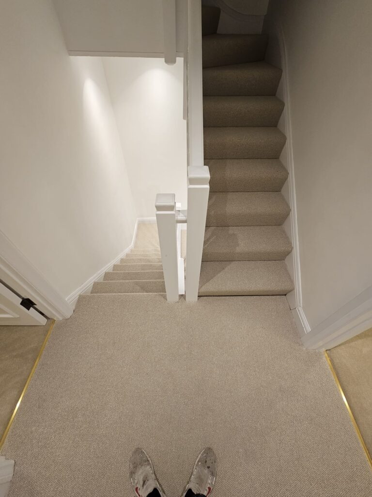 Clarendon Carpets Cavendish Pumice Installation In Croydon - Carpet - Croydon - Residential