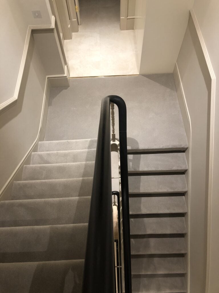 Clarendon Carpets Connoisseur Cromarty Installation In St John'S Wood - Carpet - St John's Wood - Residential