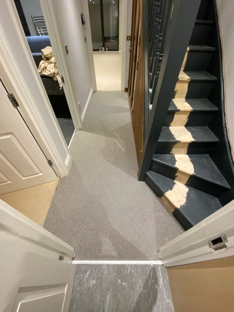 Clarendon Carpets Fine Lines Mole Installation In Wimbledon - Carpet - Wimbledon - Residential