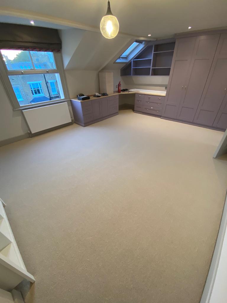 Clarendon Carpets Mayfair Installation In Notting Hill - Carpet - Mayfair - Notting Hill - Residential