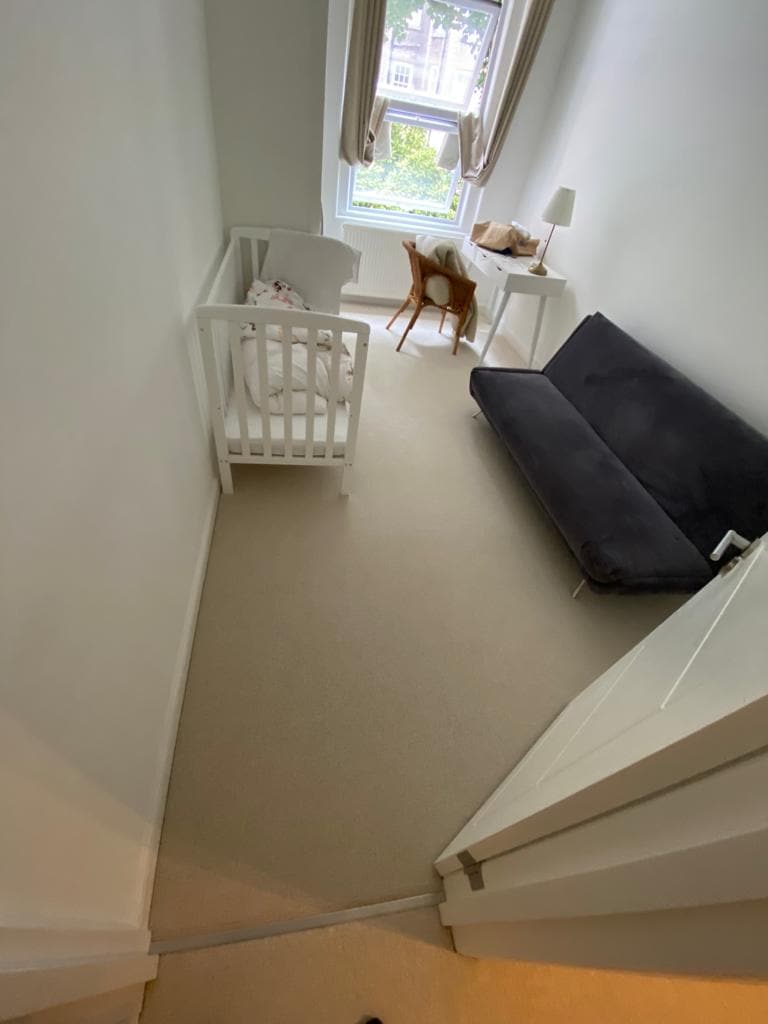 Clarendon Carpets Mayfair Ivory Fitting In Putney - Carpet - Mayfair - Putney - Residential