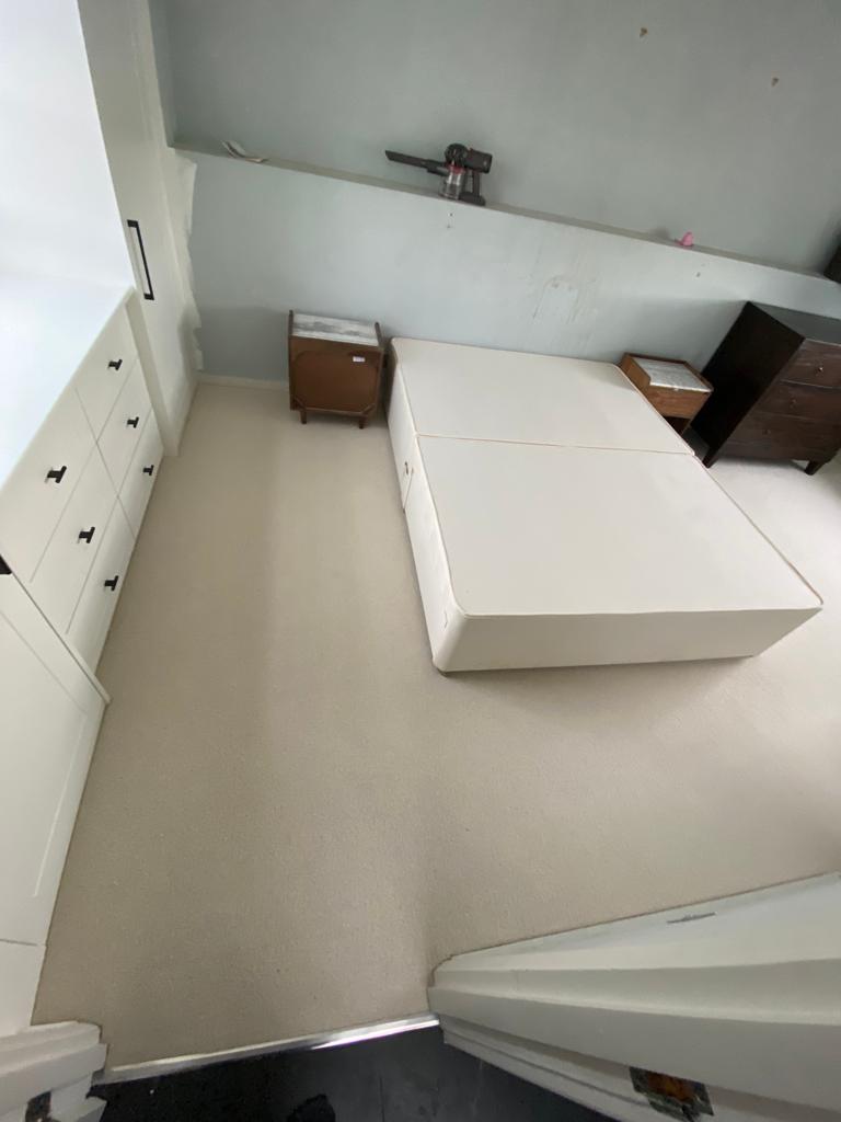Clarendon Carpets Mayfair Ivory Installation In Camden - Carpet - Camden - Mayfair - Residential