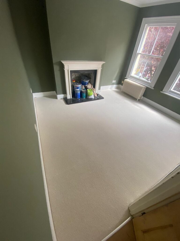 Clarendon Carpets Mayfair Ivory Installation In Paddington - Carpet - Mayfair - Paddington - Residential